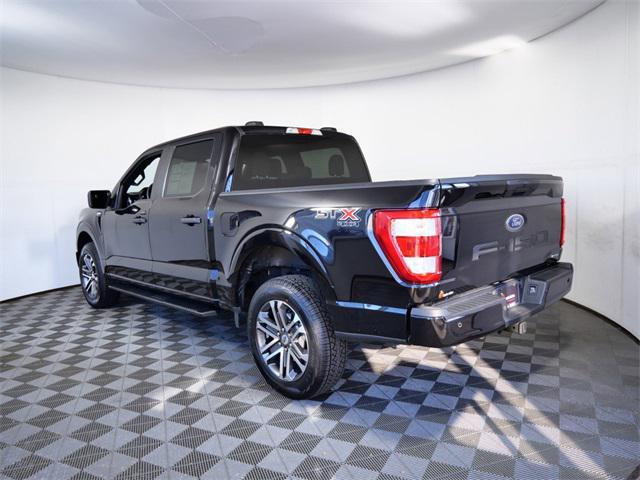 used 2021 Ford F-150 car, priced at $33,999