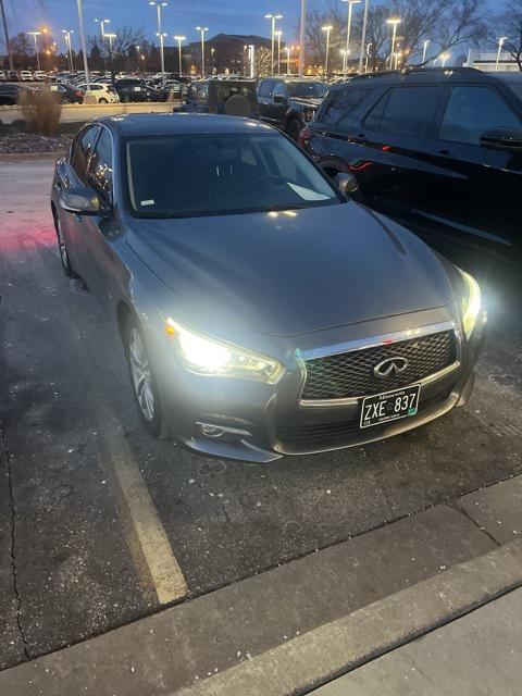 used 2016 INFINITI Q50 car, priced at $17,999