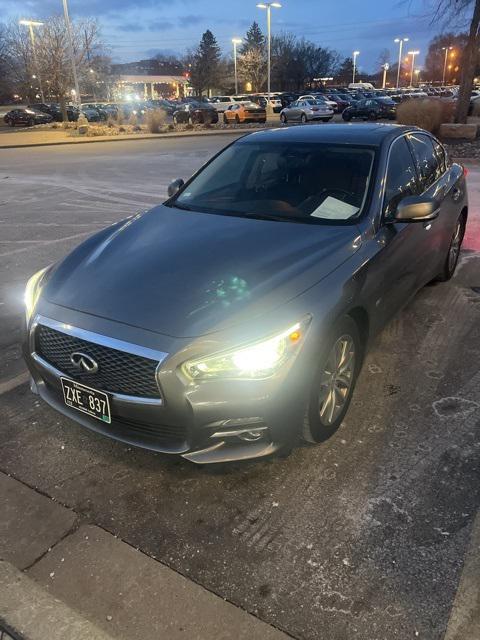 used 2016 INFINITI Q50 car, priced at $17,999