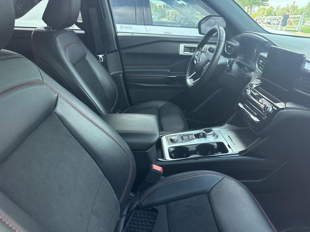 used 2023 Ford Explorer car, priced at $38,999