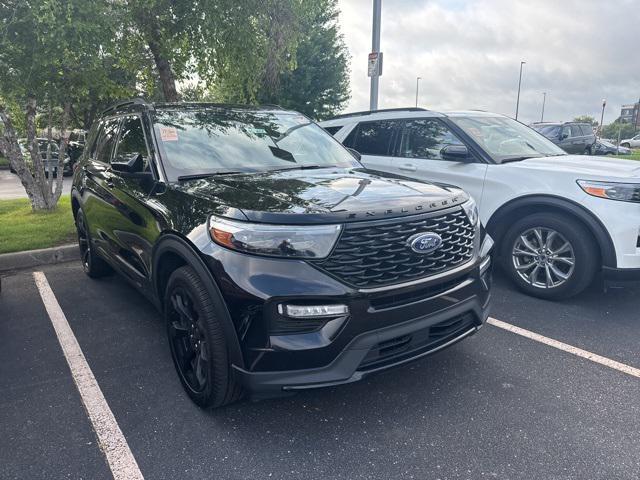 used 2023 Ford Explorer car, priced at $38,999