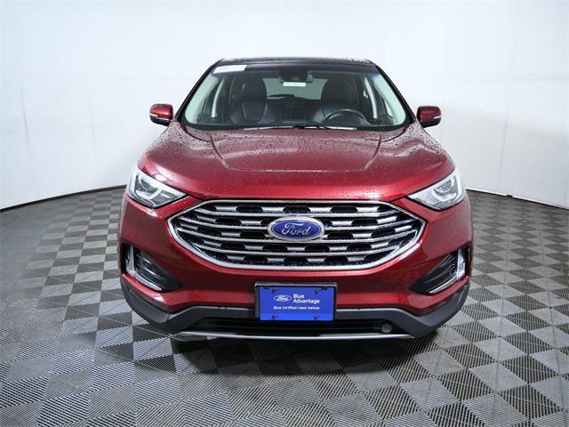 used 2019 Ford Edge car, priced at $18,888