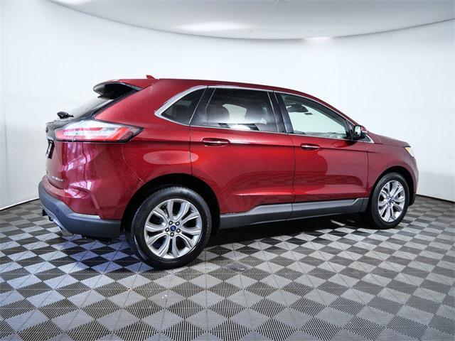 used 2019 Ford Edge car, priced at $18,888