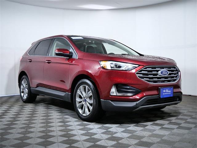 used 2019 Ford Edge car, priced at $18,888