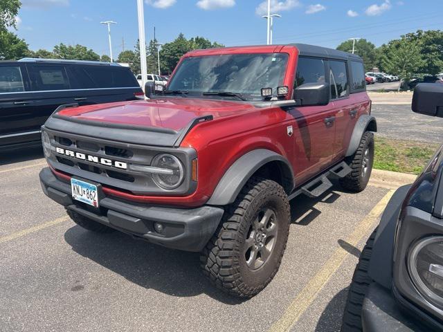 used 2023 Ford Bronco car, priced at $34,999