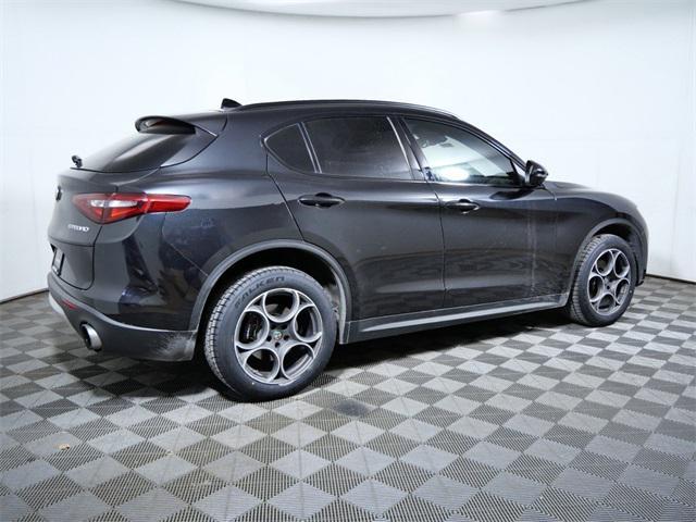 used 2018 Alfa Romeo Stelvio car, priced at $18,999