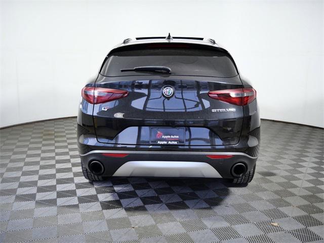 used 2018 Alfa Romeo Stelvio car, priced at $18,999