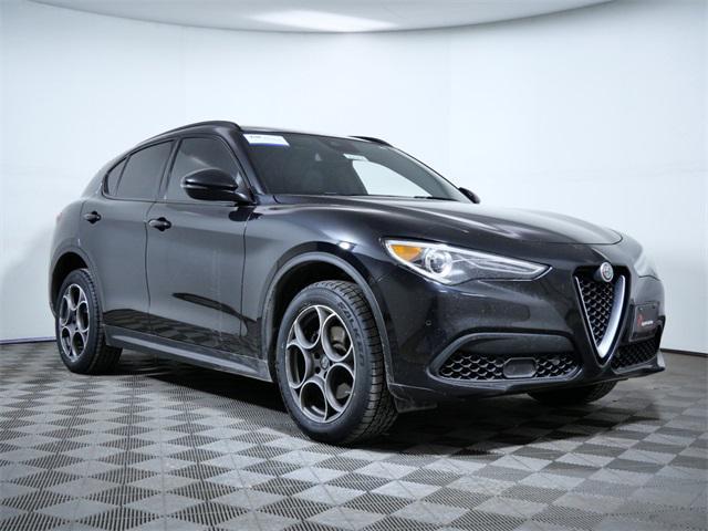 used 2018 Alfa Romeo Stelvio car, priced at $18,999