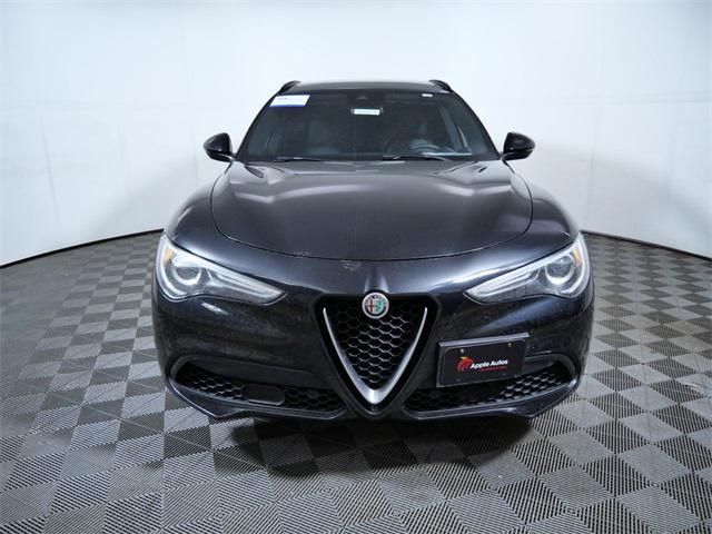 used 2018 Alfa Romeo Stelvio car, priced at $18,999