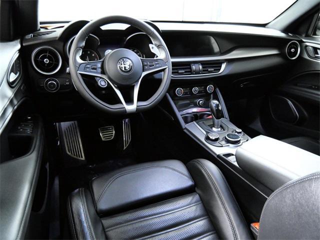 used 2018 Alfa Romeo Stelvio car, priced at $18,999