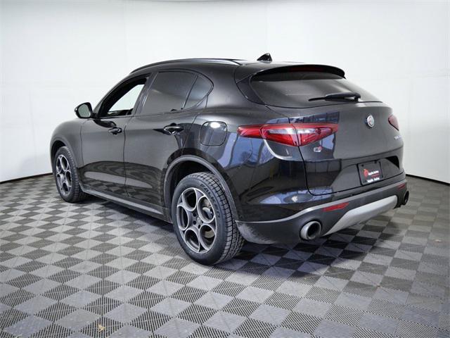 used 2018 Alfa Romeo Stelvio car, priced at $18,999