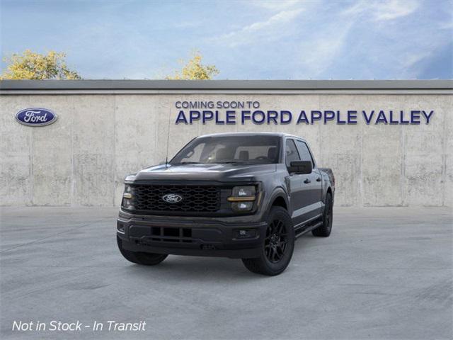new 2025 Ford F-150 car, priced at $47,597