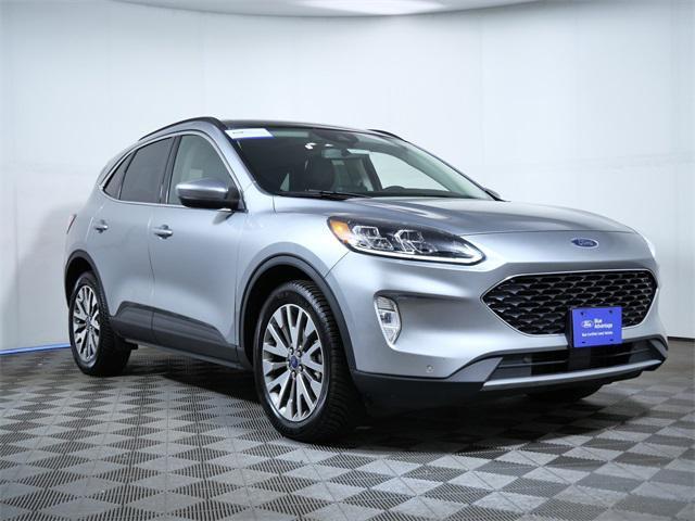 used 2022 Ford Escape car, priced at $21,999