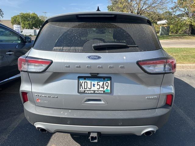 used 2022 Ford Escape car
