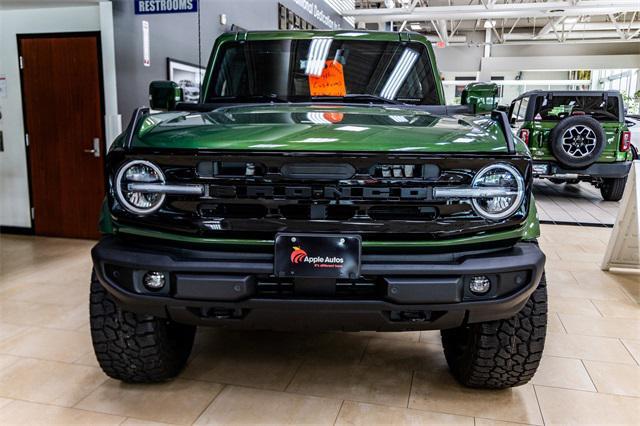new 2025 Ford Bronco car, priced at $63,995