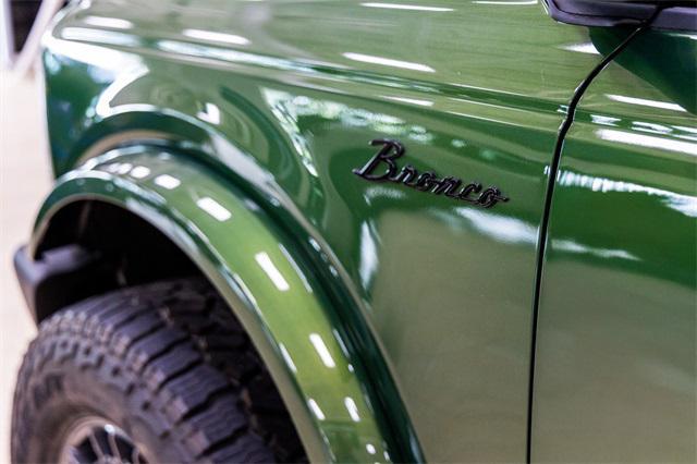 new 2025 Ford Bronco car, priced at $63,995