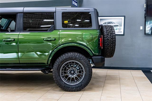 new 2025 Ford Bronco car, priced at $63,995