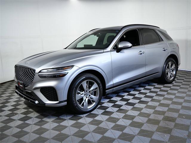 used 2024 Genesis GV70 car, priced at $47,999