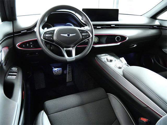 used 2024 Genesis GV70 car, priced at $47,999