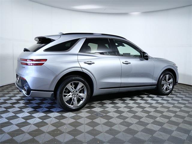 used 2024 Genesis GV70 car, priced at $47,999