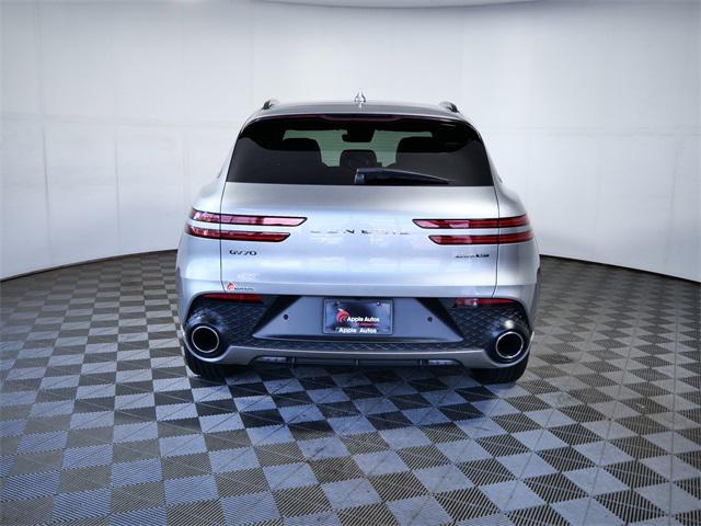 used 2024 Genesis GV70 car, priced at $47,999