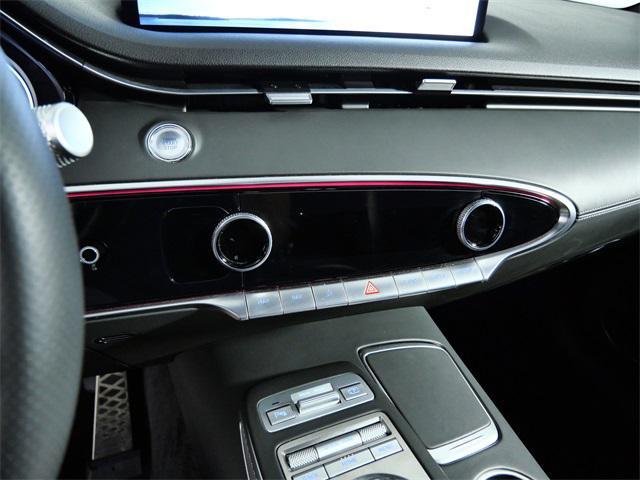 used 2024 Genesis GV70 car, priced at $47,999