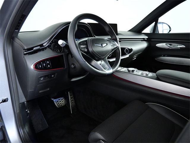 used 2024 Genesis GV70 car, priced at $47,999