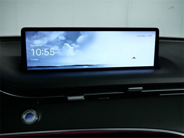 used 2024 Genesis GV70 car, priced at $47,999