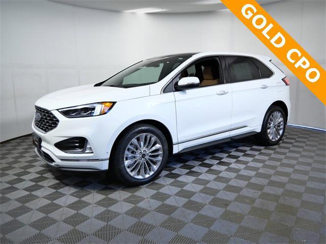 used 2024 Ford Edge car, priced at $41,999