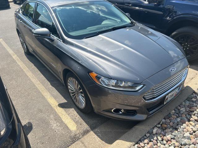 used 2013 Ford Fusion Hybrid car