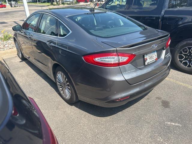 used 2013 Ford Fusion Hybrid car