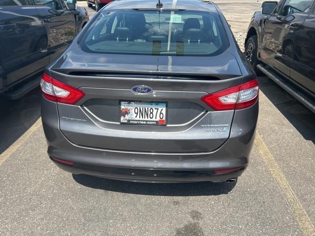 used 2013 Ford Fusion Hybrid car