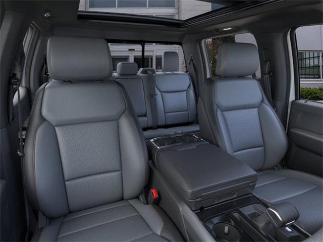 new 2025 Ford F-150 Lightning car, priced at $72,273