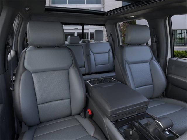 new 2025 Ford F-150 Lightning car, priced at $75,142