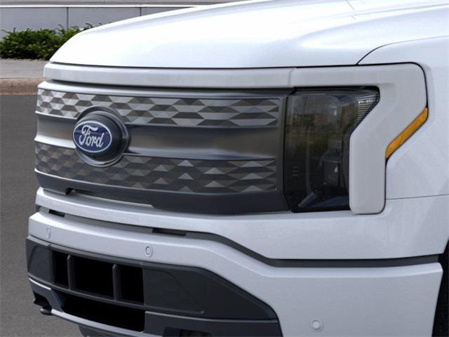 new 2025 Ford F-150 Lightning car, priced at $75,142