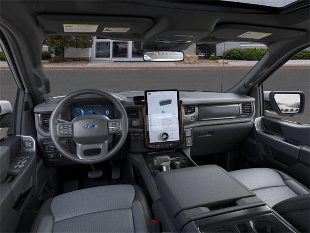 new 2025 Ford F-150 Lightning car, priced at $75,142