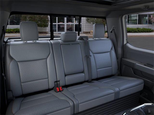 new 2025 Ford F-150 Lightning car, priced at $75,142