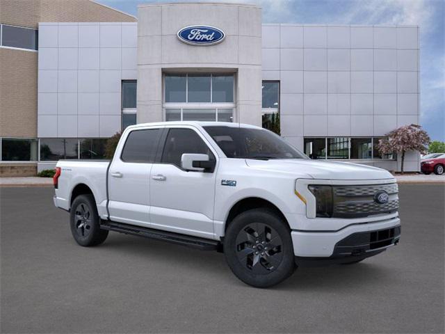 new 2025 Ford F-150 Lightning car, priced at $75,142
