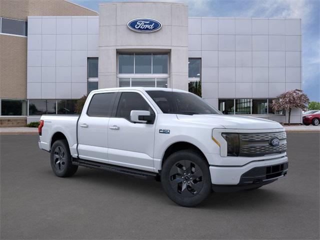 new 2025 Ford F-150 Lightning car, priced at $72,273