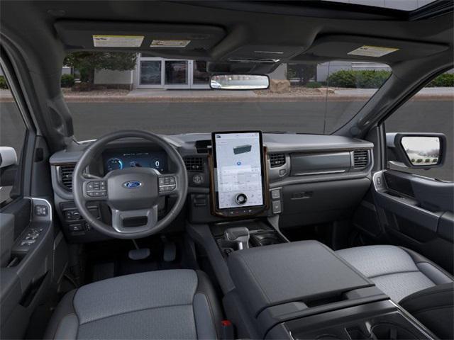 new 2025 Ford F-150 Lightning car, priced at $72,273