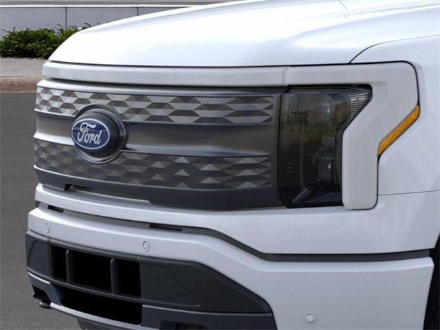 new 2025 Ford F-150 Lightning car, priced at $72,273