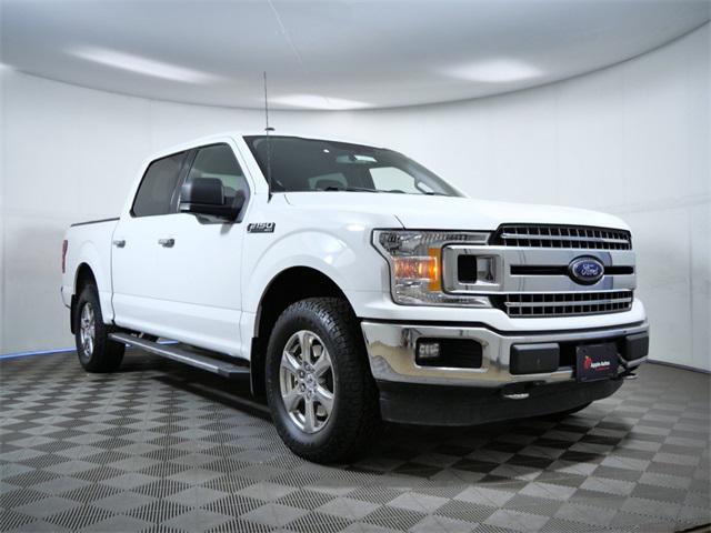 used 2018 Ford F-150 car, priced at $16,999