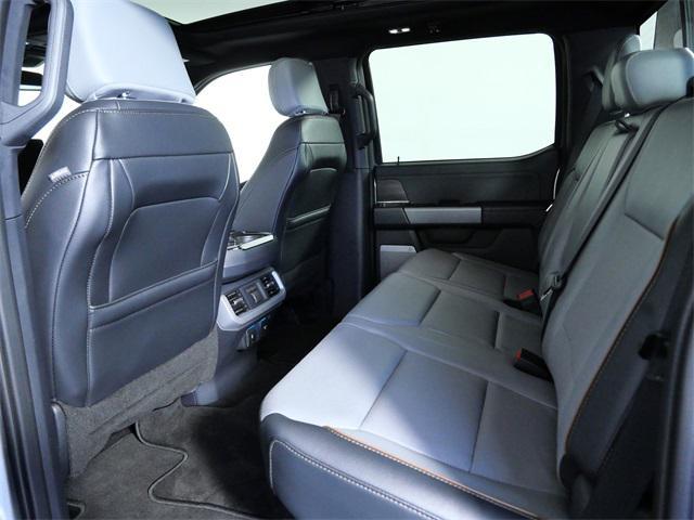 used 2024 Ford F-150 Lightning car, priced at $52,999