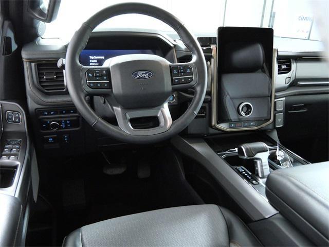 used 2024 Ford F-150 Lightning car, priced at $52,999