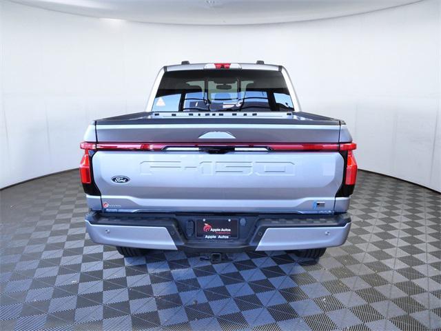 used 2024 Ford F-150 Lightning car, priced at $52,999