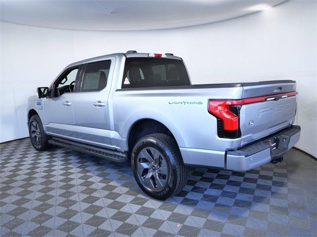 used 2024 Ford F-150 Lightning car, priced at $52,999
