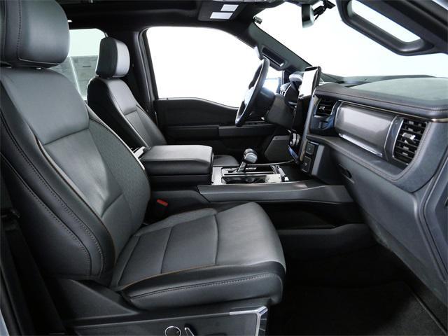 used 2024 Ford F-150 Lightning car, priced at $52,999
