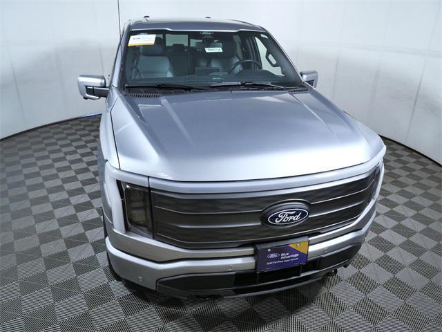 used 2024 Ford F-150 Lightning car, priced at $52,999