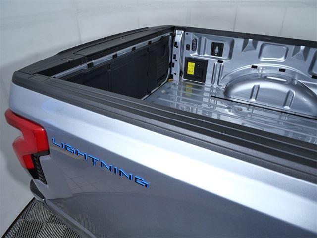used 2024 Ford F-150 Lightning car, priced at $52,999