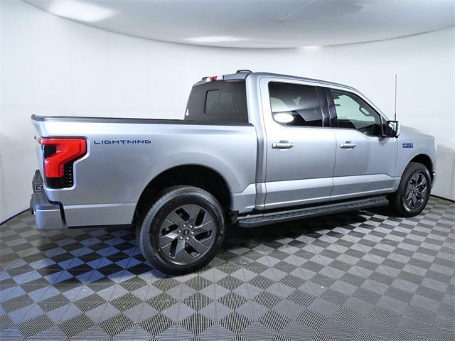 used 2024 Ford F-150 Lightning car, priced at $52,999